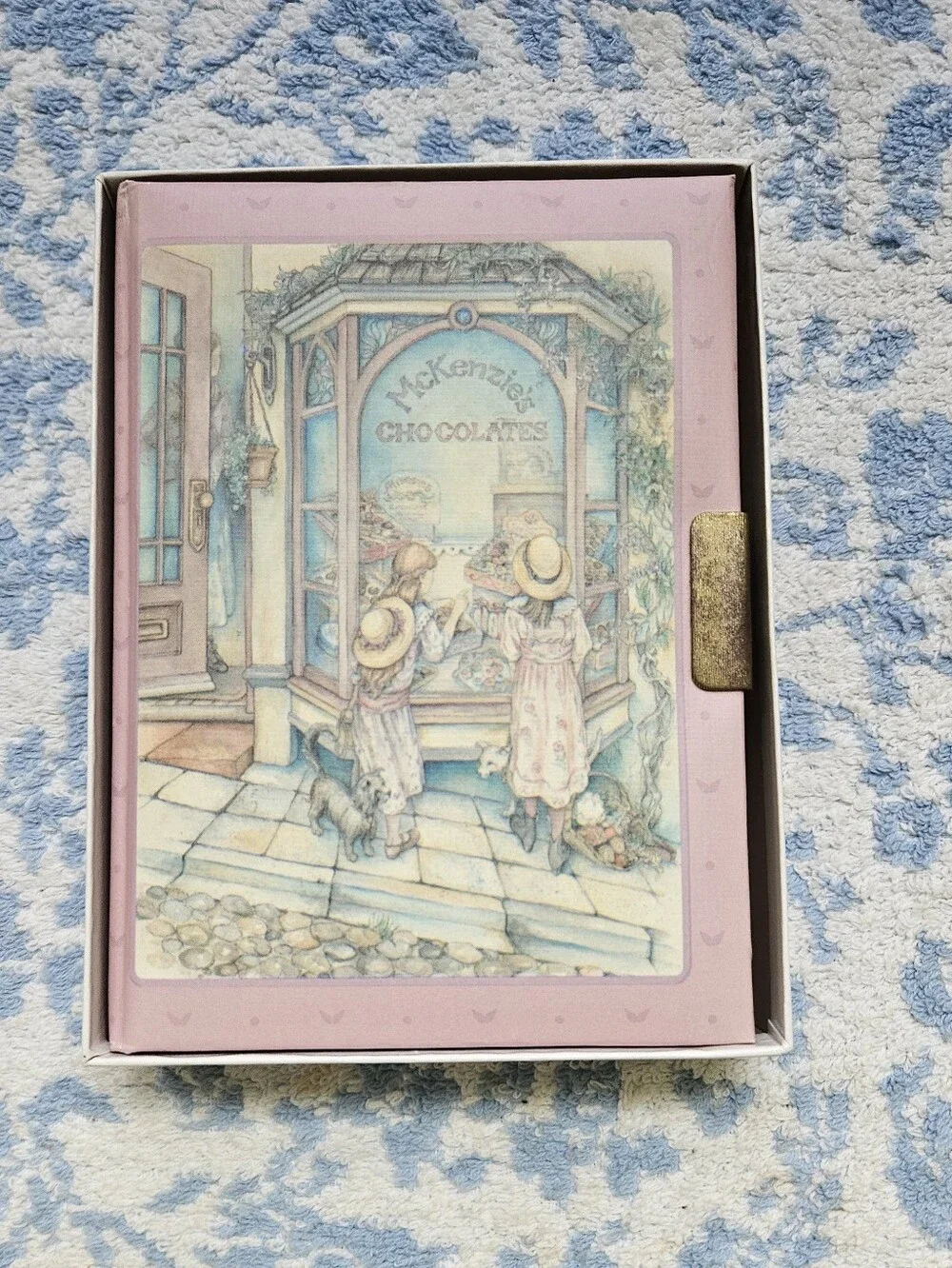 Vintage Markings From Thomas Nelson 1 Year Mini Diary New In Box 4.5